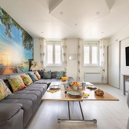 Duplex Soleil Latino Proche Plage Sable Fin + Parking Free Calais Exterior foto