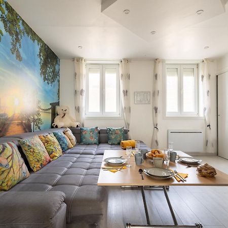 Duplex Soleil Latino Proche Plage Sable Fin + Parking Free Calais Exterior foto