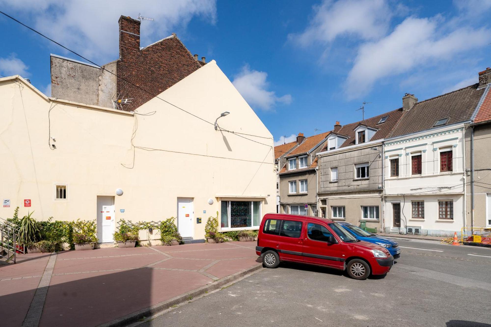 Duplex Soleil Latino Proche Plage Sable Fin + Parking Free Calais Exterior foto