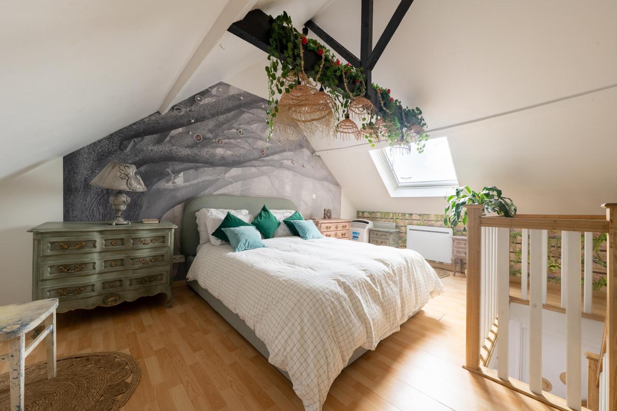 Duplex Soleil Latino Proche Plage Sable Fin + Parking Free Calais Exterior foto